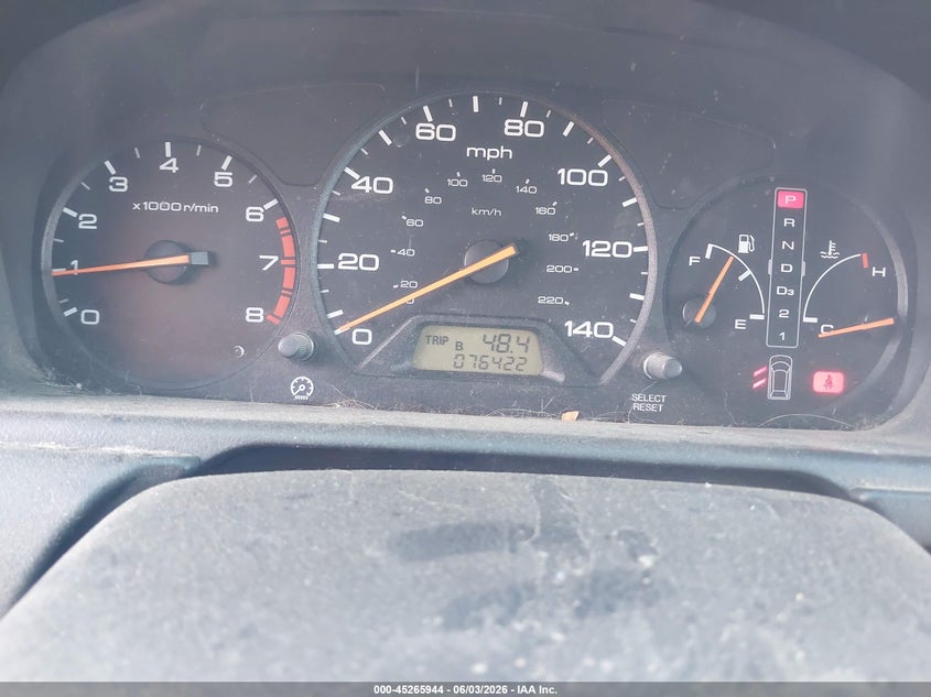 2003 Honda Odyssey Ex VIN: 5FNRL18653B144162 Lot: 45265944