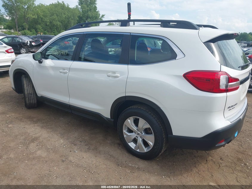 Vin: 4s4wmaad7m3415094, lot: 45763767, subaru ascent 20213