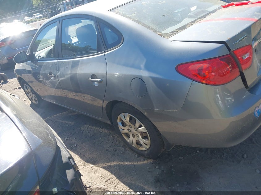 Vin: kmhdu4ad2au153354, lot: 45763768, hyundai elantra gls 20103