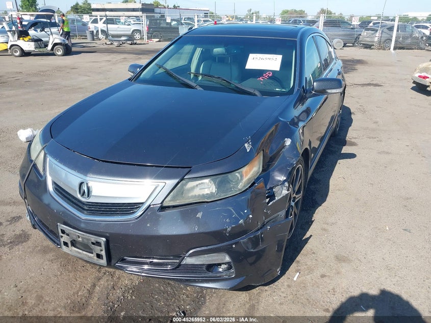 Vin: 19uua8f51ea002049, lot: 45763772, acura tl 3.5 20142