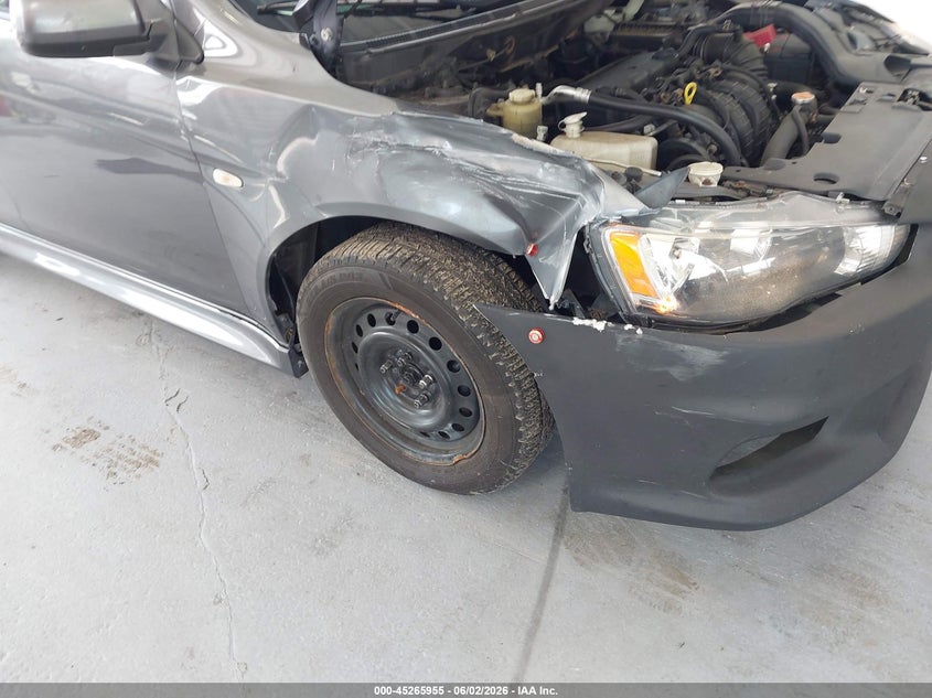 2010 Mitsubishi Lancer Es VIN: JA32U2FUXAU021918 Lot: 45265955