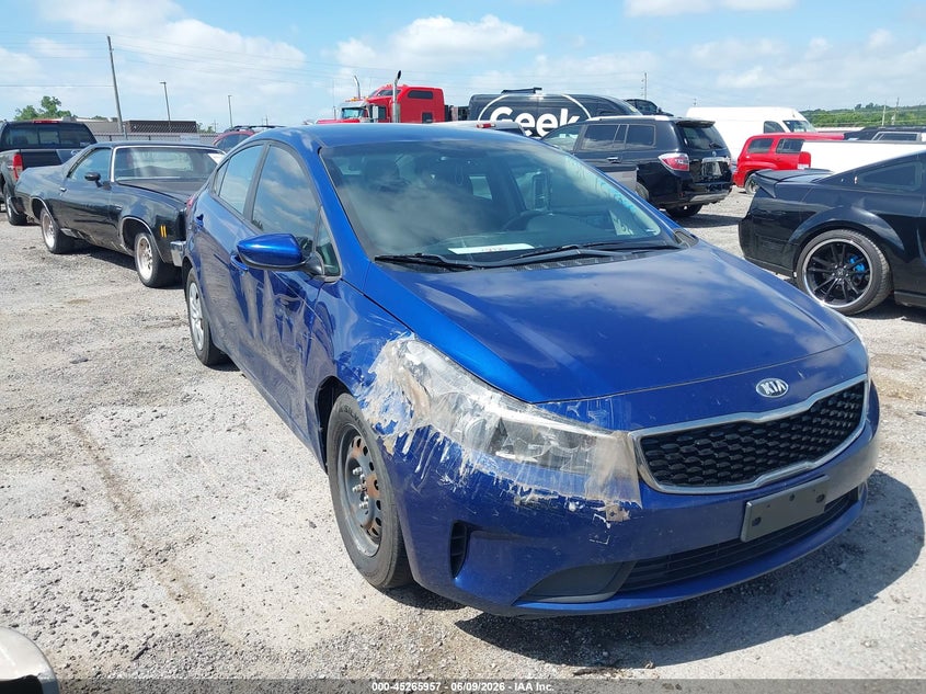 Vin: 3kpfl4a72je203131, lot: 45763777, kia forte lx 2018 img_1
