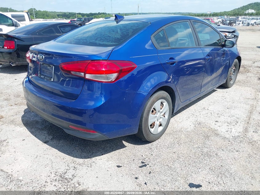Vin: 3kpfl4a72je203131, lot: 45763777, kia forte lx 20184