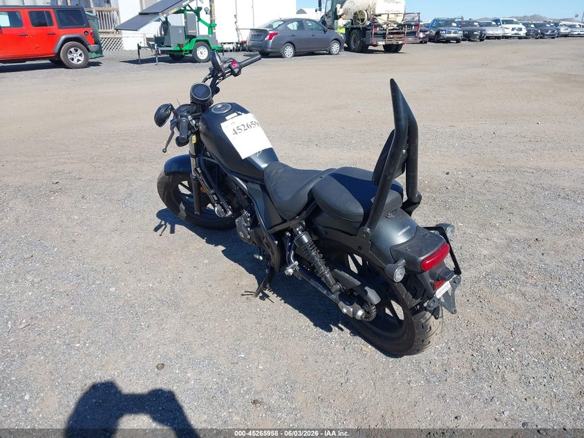 HONDA CMX300 2026