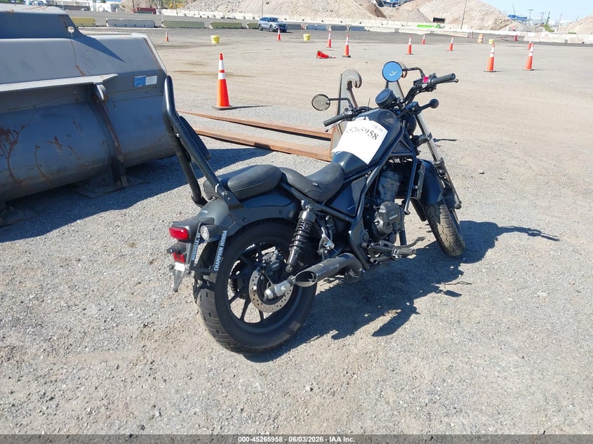 2026 HONDA CMX300 — zdjęcie 4