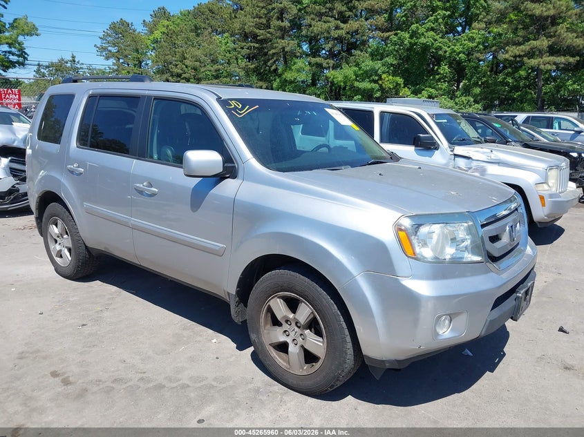 Vin: 5fnyf4h65bb040273, lot: 45763780, honda pilot ex-l 2011 img_1
