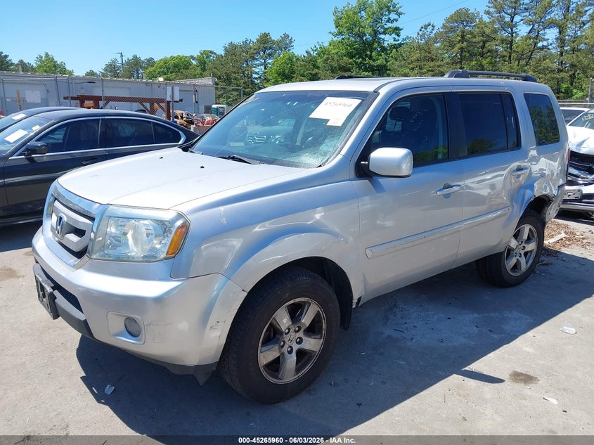 Vin: 5fnyf4h65bb040273, lot: 45763780, honda pilot ex-l 20112