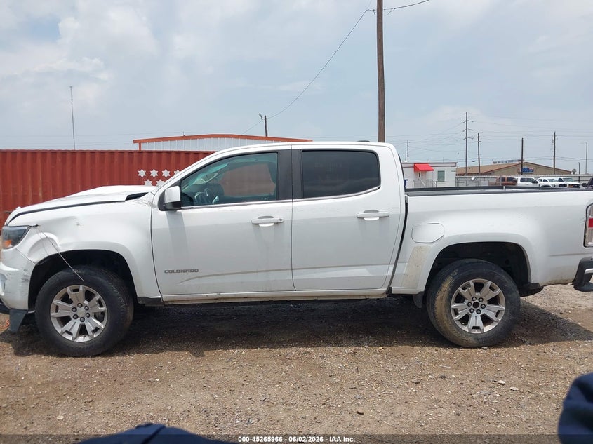 2017 Chevrolet Colorado Lt VIN: 1GCGSCEN0H1209291 Lot: 45265966