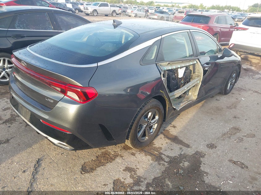 Vin: 5xxg14j26mg070853, lot: 45763788, kia k5 lxs 20214