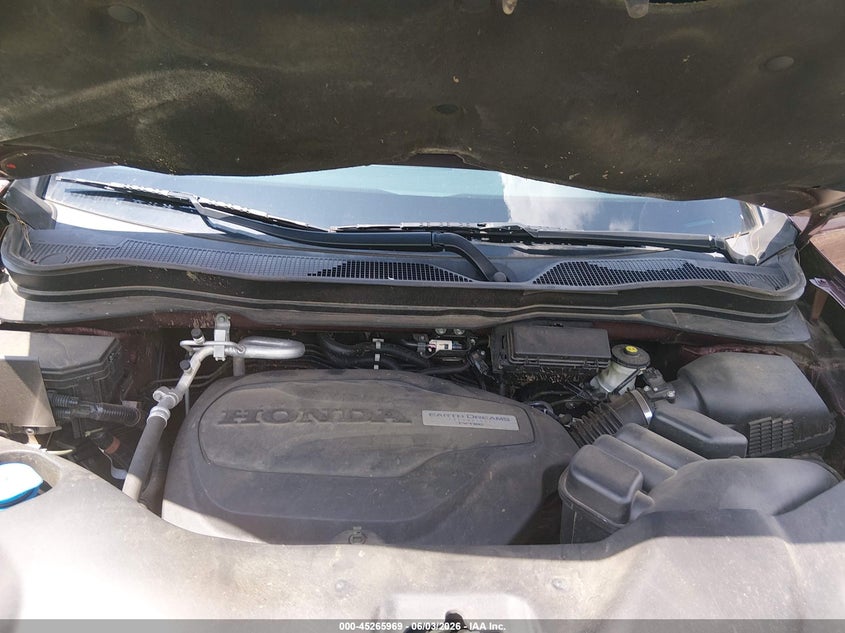 VIN 5FNYF5H98KB025590 2019 HONDA PILOT TOURING