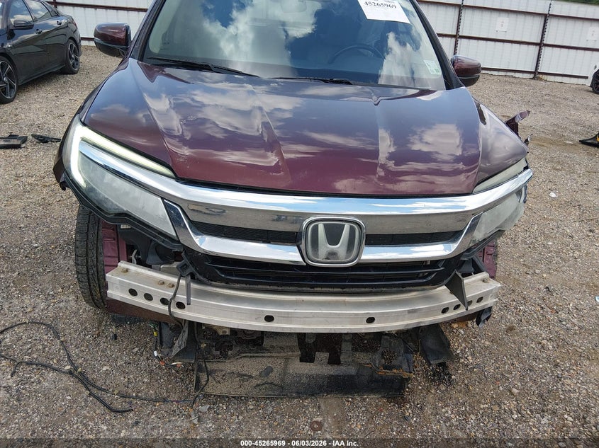 2019 Honda Pilot Touring VIN: 5FNYF5H98KB025590 Lot: 45265969