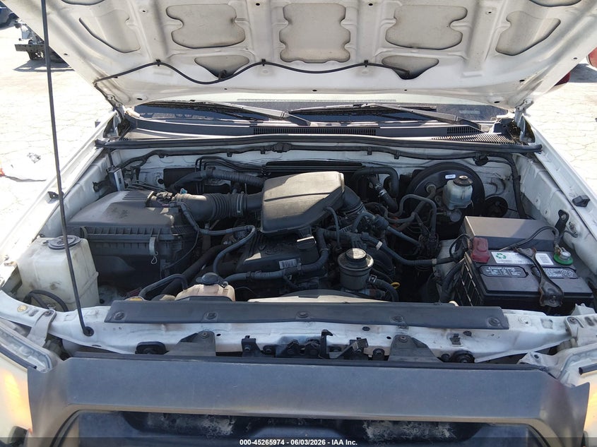 2012 Toyota Tacoma VIN: 5TFJX4CN2CX017537 Lot: 45265974