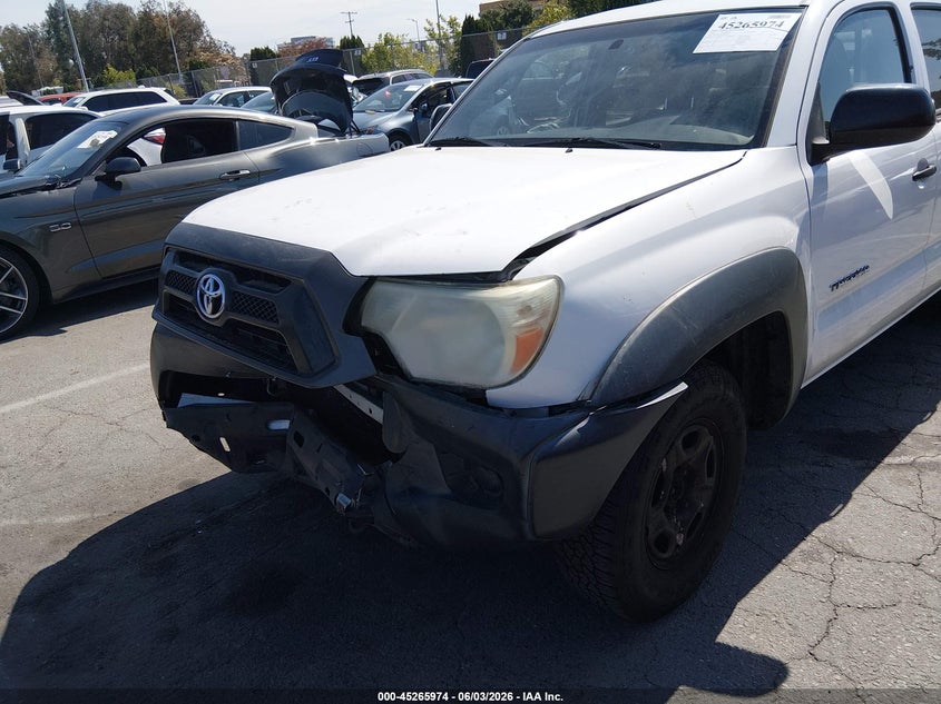 2012 Toyota Tacoma VIN: 5TFJX4CN2CX017537 Lot: 45265974