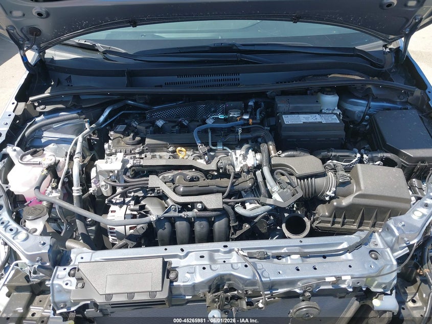 2026 TOYOTA COROLLA SEDAN 2.0L I-4 DI, DOHC, VVT, 169HP