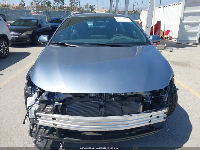 2026 TOYOTA COROLLA SEDAN 2.0L I-4 DI, DOHC, VVT, 169HP