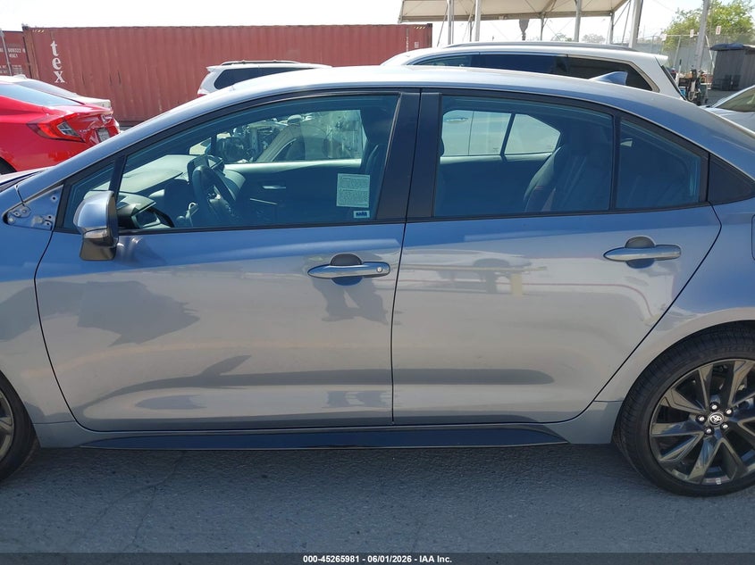2026 TOYOTA COROLLA SEDAN 2.0L I-4 DI, DOHC, VVT, 169HP