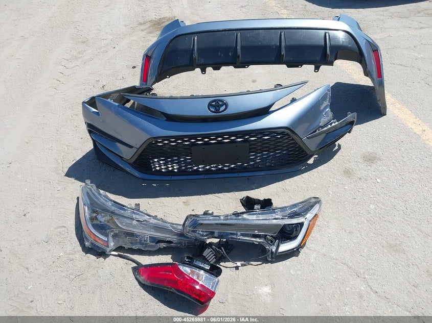 2026 TOYOTA COROLLA SEDAN 2.0L I-4 DI, DOHC, VVT, 169HP