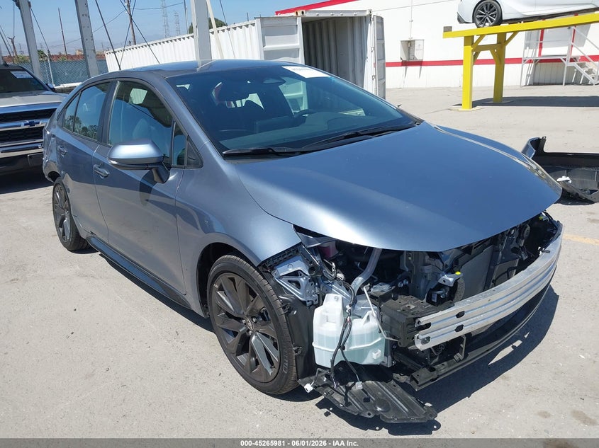2026 TOYOTA COROLLA SEDAN 2.0L I-4 DI, DOHC, VVT, 169HP