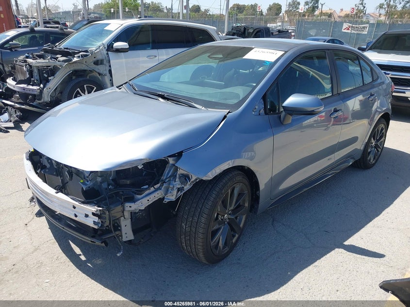 2026 TOYOTA COROLLA SEDAN 2.0L I-4 DI, DOHC, VVT, 169HP