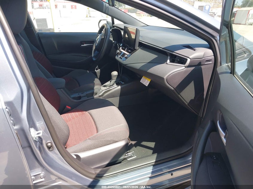 2026 TOYOTA COROLLA SEDAN 2.0L I-4 DI, DOHC, VVT, 169HP