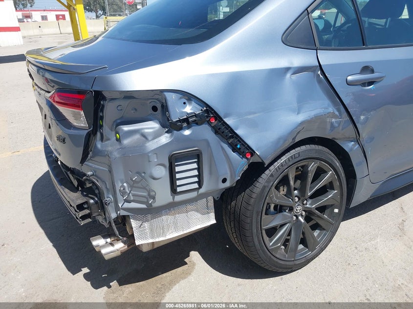 2026 TOYOTA COROLLA SEDAN 2.0L I-4 DI, DOHC, VVT, 169HP