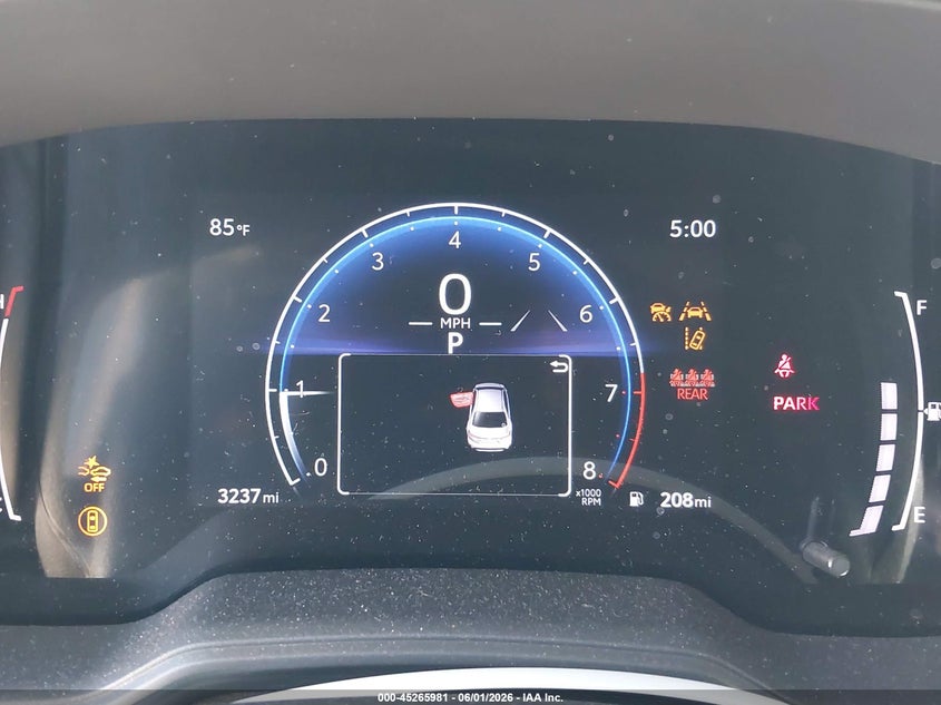 2026 TOYOTA COROLLA SEDAN 2.0L I-4 DI, DOHC, VVT, 169HP