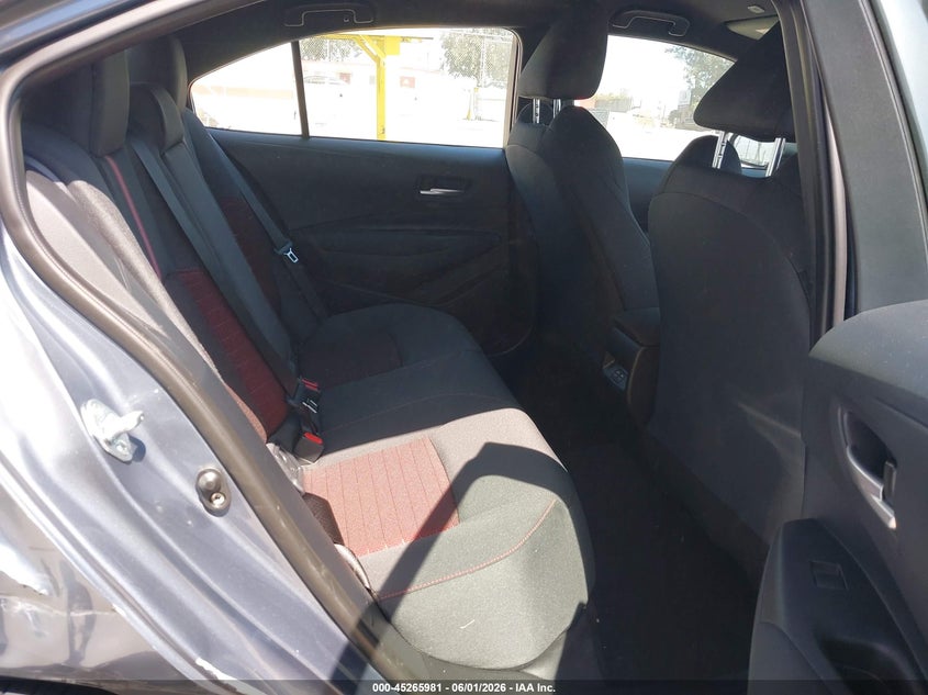 2026 TOYOTA COROLLA SEDAN 2.0L I-4 DI, DOHC, VVT, 169HP