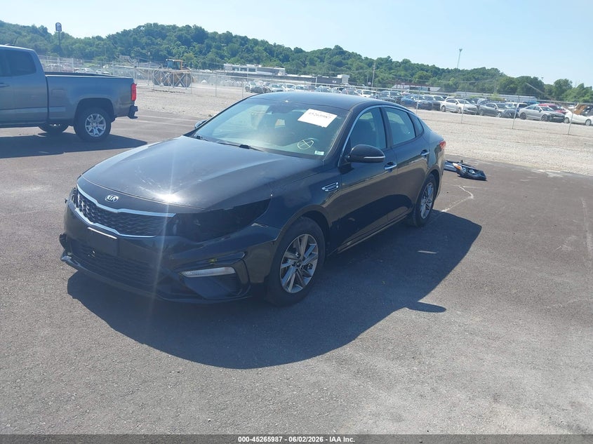 2019 KIA OPTIMA auction photo 2