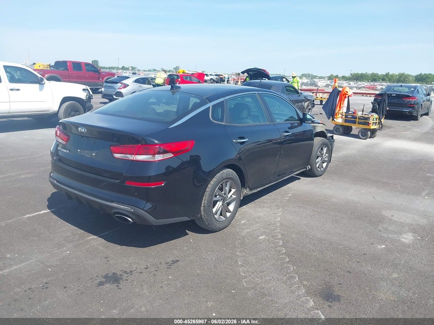 2019 KIA OPTIMA auction photo 4