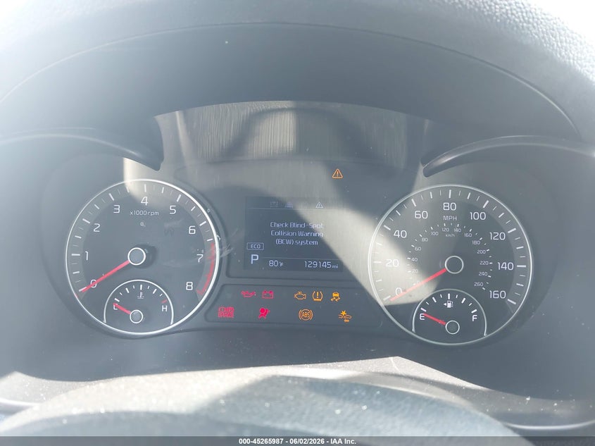 2019 KIA OPTIMA auction photo 7