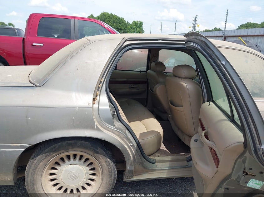 2000 Mercury Grand Marquis Ls VIN: 2MEFM75W6YX713307 Lot: 45265989