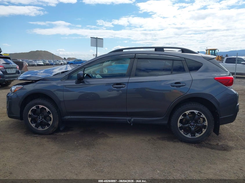 2022 Subaru Crosstrek Premium VIN: JF2GTACC2N9230290 Lot: 45265997