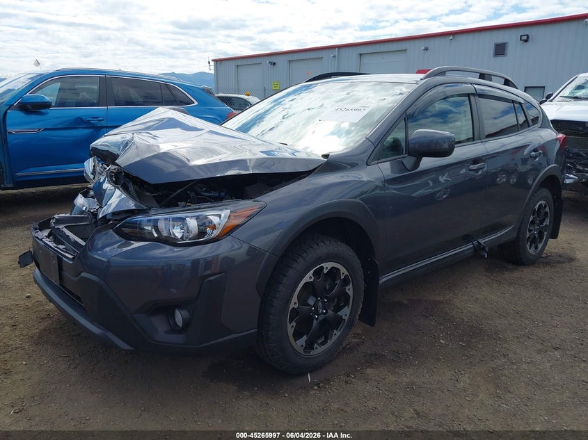 2022 Subaru Crosstrek Premium VIN: JF2GTACC2N9230290 Lot: 45265997