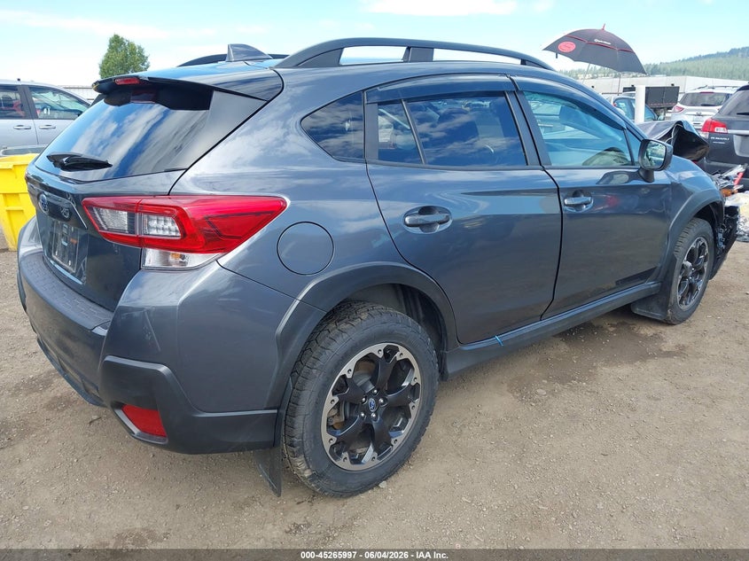 2022 Subaru Crosstrek Premium VIN: JF2GTACC2N9230290 Lot: 45265997