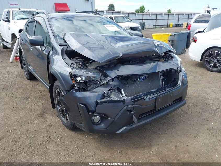 2022 Subaru Crosstrek Premium VIN: JF2GTACC2N9230290 Lot: 45265997