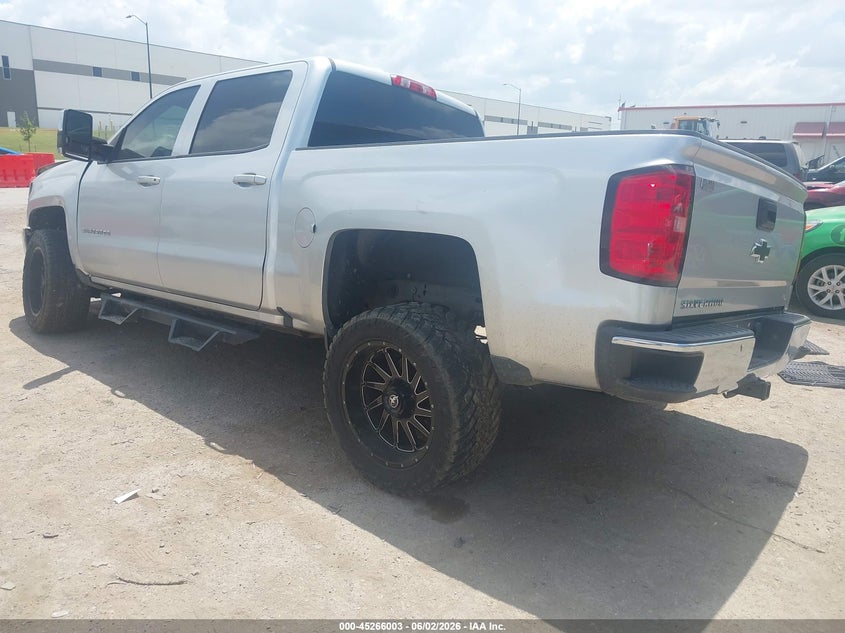 2017 CHEVROLET SILVERADO 1500 auction photo 3
