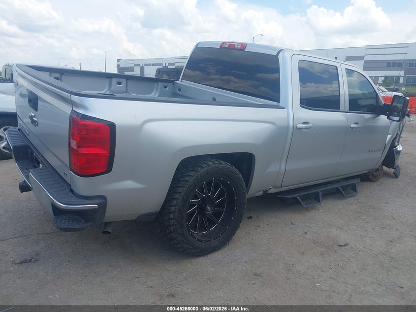 2017 CHEVROLET SILVERADO 1500 auction photo 4