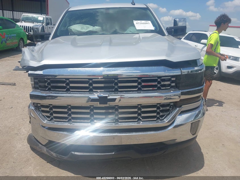 2017 CHEVROLET SILVERADO 1500 auction photo 6