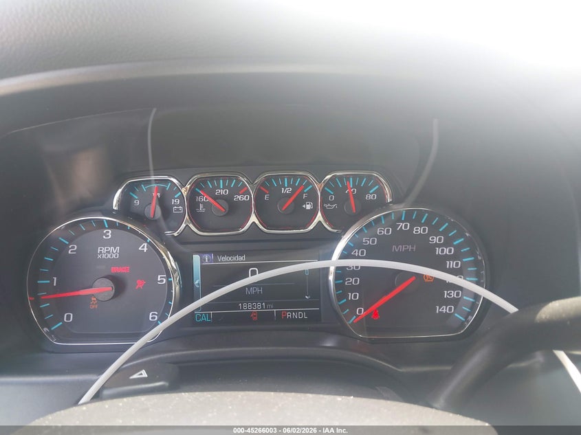 2017 CHEVROLET SILVERADO 1500 auction photo 7