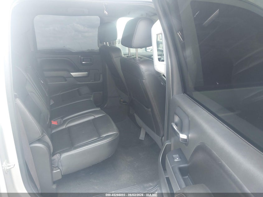 2017 CHEVROLET SILVERADO 1500 auction photo 8