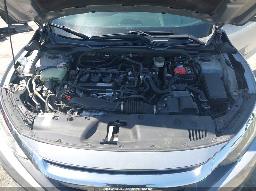 2017 HONDA CIVIC COUPE 1.5L I-4 DI, DOHC, VVT, TURBO, 174HP