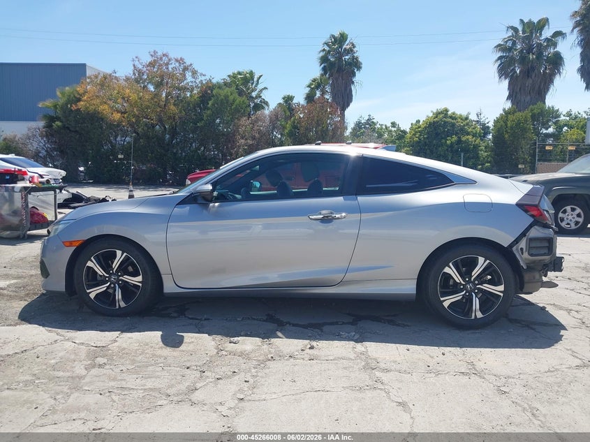 2017 HONDA CIVIC COUPE 1.5L I-4 DI, DOHC, VVT, TURBO, 174HP
