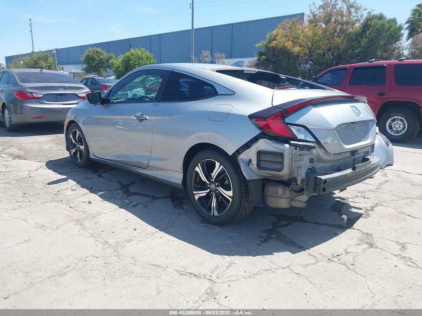 2017 HONDA CIVIC COUPE 1.5L I-4 DI, DOHC, VVT, TURBO, 174HP