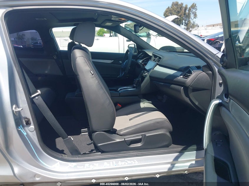 2017 HONDA CIVIC COUPE 1.5L I-4 DI, DOHC, VVT, TURBO, 174HP
