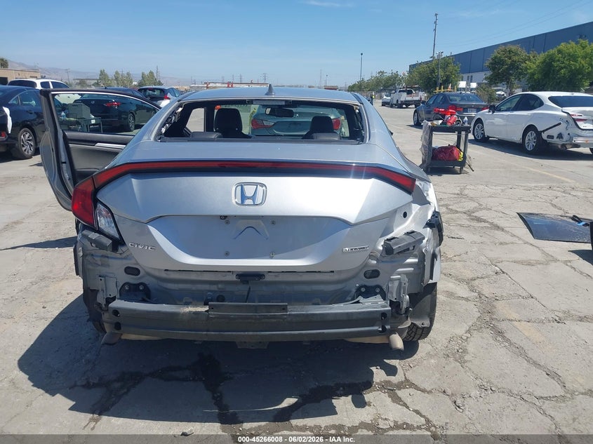 2017 HONDA CIVIC COUPE 1.5L I-4 DI, DOHC, VVT, TURBO, 174HP