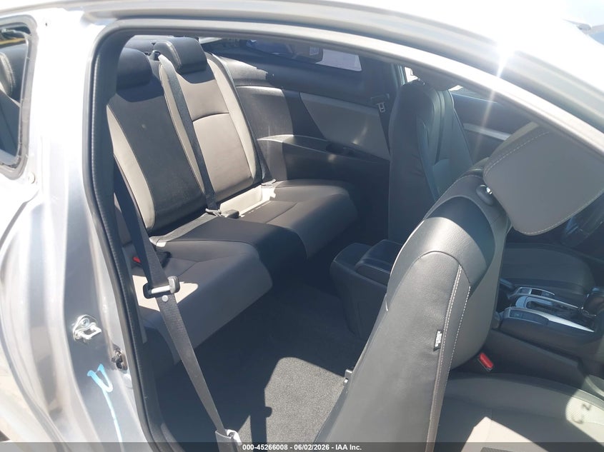 2017 HONDA CIVIC COUPE 1.5L I-4 DI, DOHC, VVT, TURBO, 174HP
