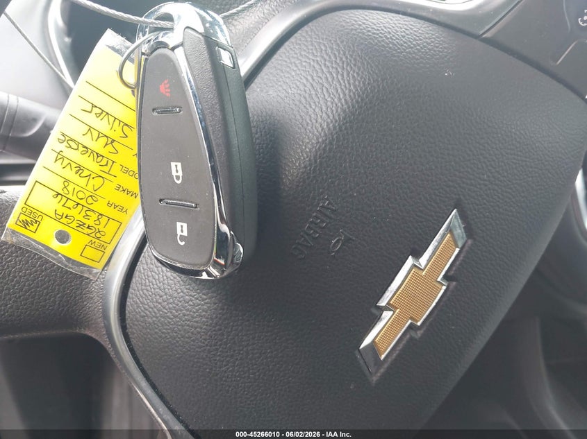2018 Chevrolet Traverse Ls VIN: 1GNERFKW0JJ183676 Lot: 45266010