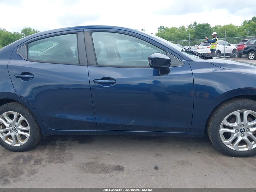 2018 Toyota Yaris Ia VIN: 3MYDLBYV8JY304657 Lot: 45266012