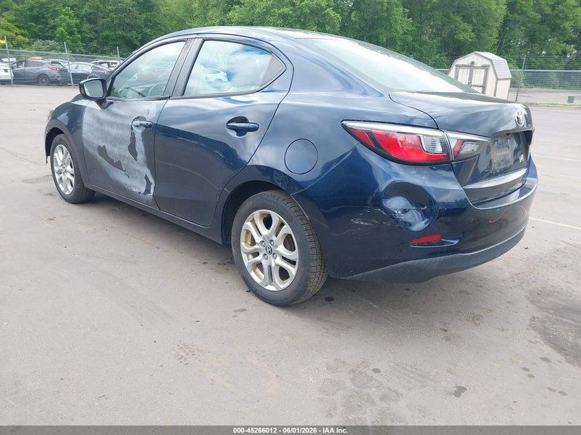 Vin: 3mydlbyv8jy304657, lot: 45763832, toyota yaris ia 20183