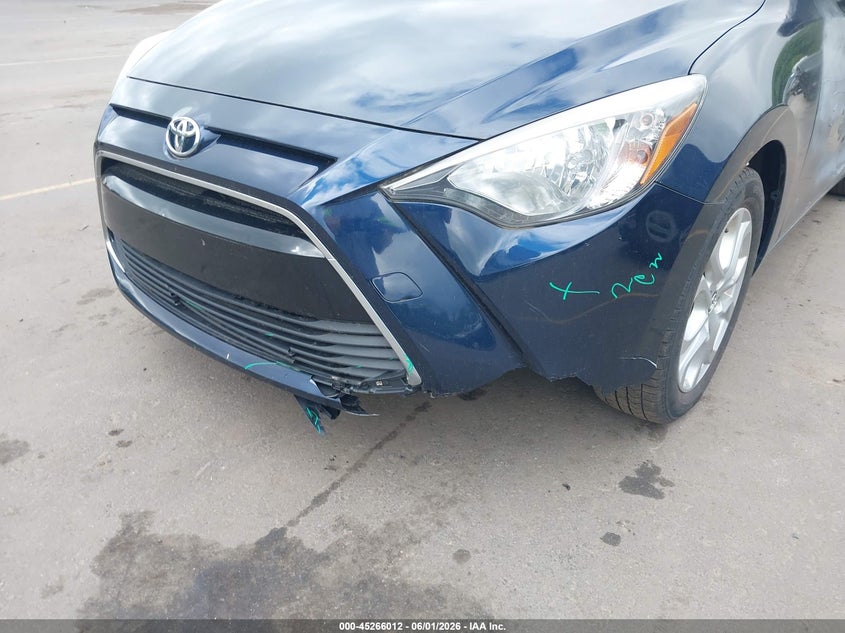 2018 Toyota Yaris Ia VIN: 3MYDLBYV8JY304657 Lot: 45266012